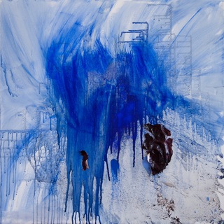 chou still life - dismantled, 2011

100x100cm, mixed media on canvas