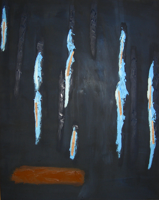 no title , 2000

77x61cm, mixed media on canvas