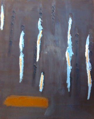 no title , 2000

77x61cm, mixed media on canvas